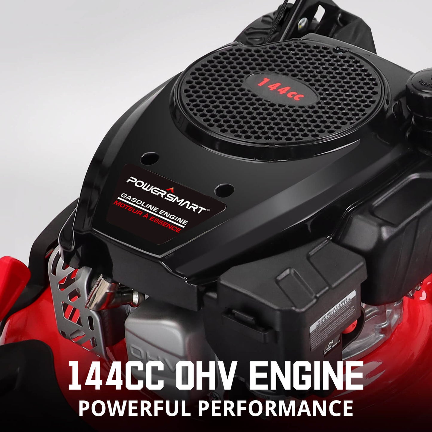 21" 144cc Gas Push 3-in-1 Lawn Mower DB8621P-W