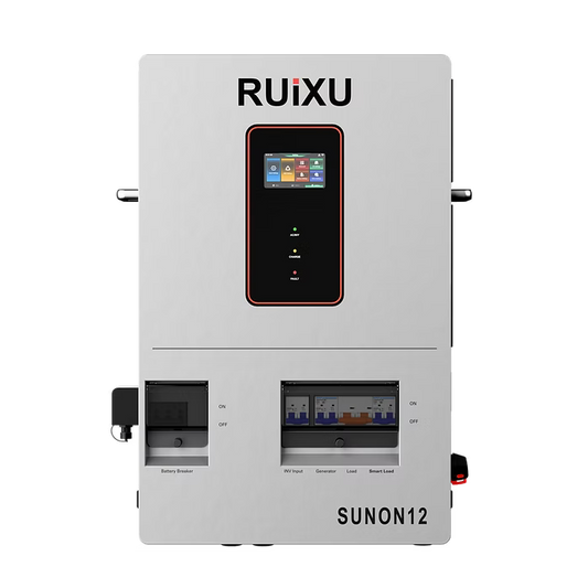 RUiXU Single/Split-Phase Off-Grid Inverter | SUNON12 | 12kW | UL1741