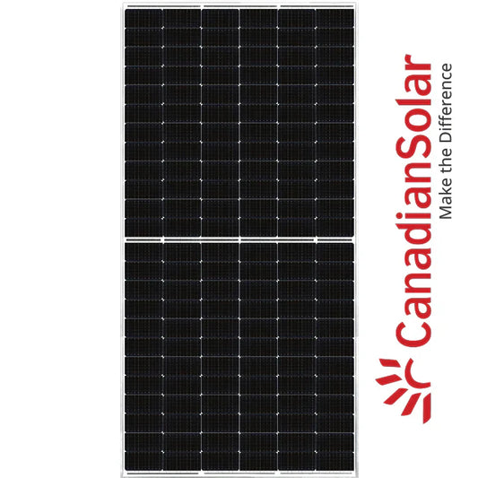 Canadian Solar 705W N-Type TOPCon Bifacial Solar Panel | Up to 850W Bifacial | CS7N-705-TB-AG