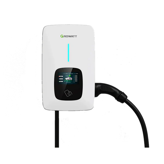 Growatt 9.6kW THOR 09AS-P US 40Amp Smart AC EV Charger | Compatible with All Brands EVs