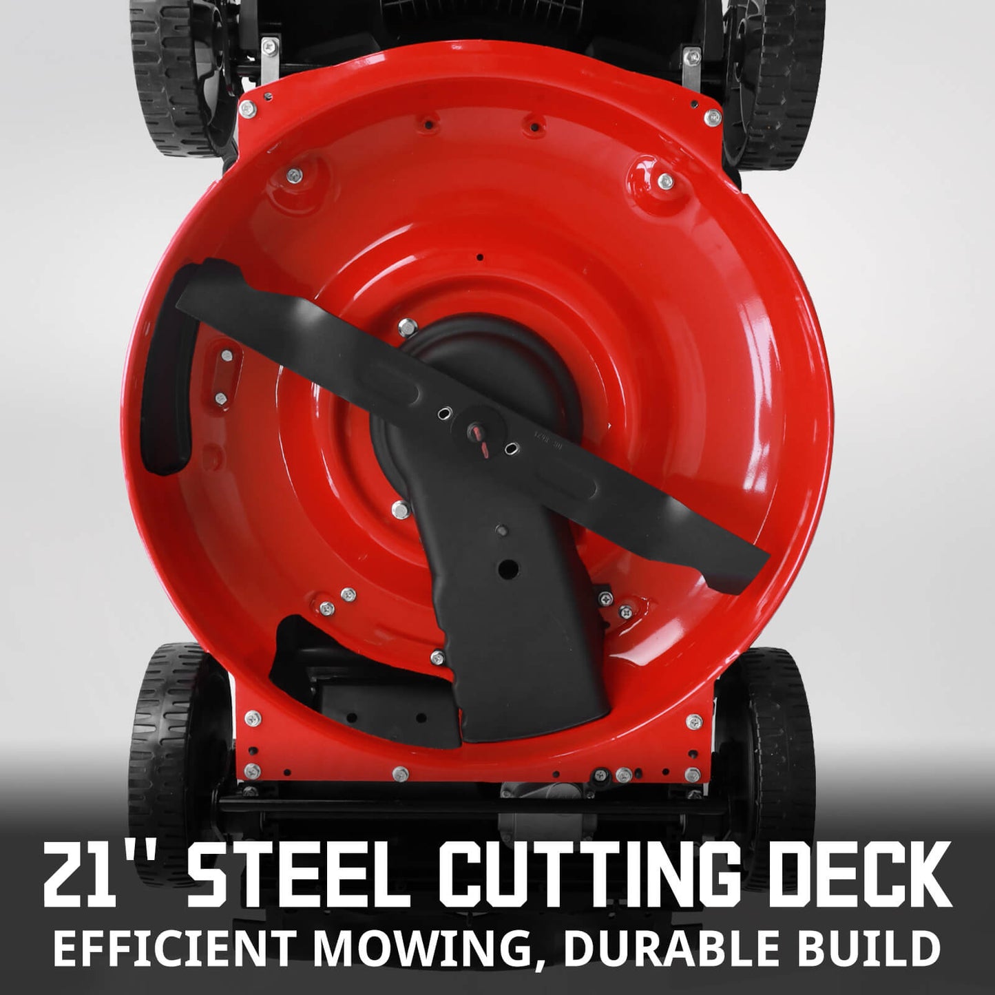 21 " 170cc Gas Self-Propelled Lawn Mower Red DB8621AS