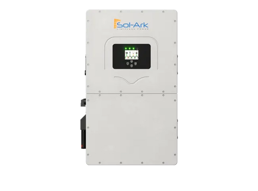 Sol-Ark 30K-3P-208V Commercial Hybrid Inverter | 120/208V 3-Phase